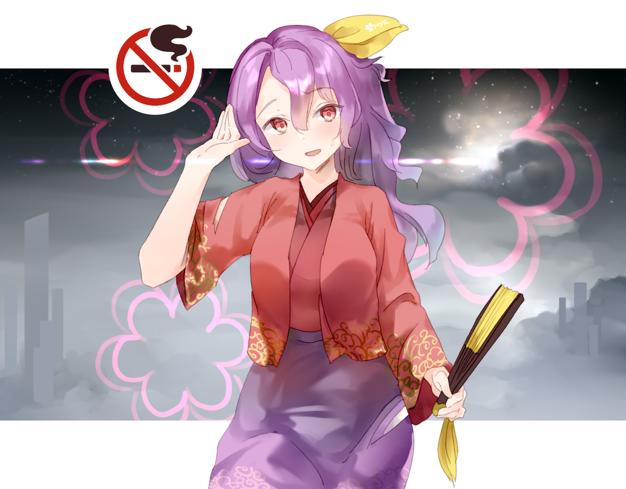 ?NO SMOKING!-锦里の画作室