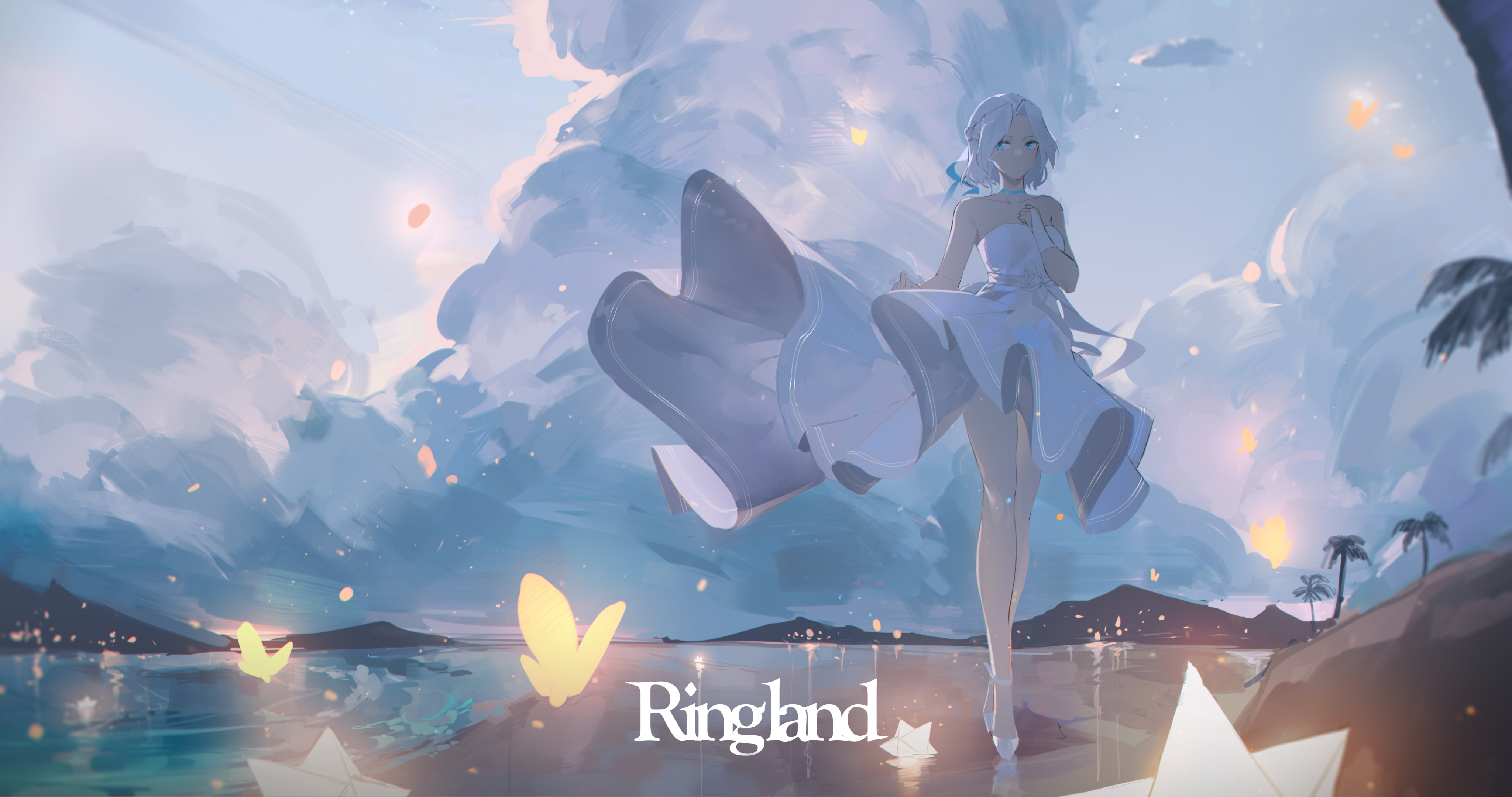 Ringland-锦里の画作室